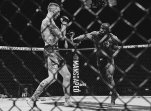 Ange Loosa Instagram - If my mind can conceive it, and my heart can believe it—then I can achieve it @ufc 

📸 : @marin_laborne