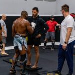 Ange Loosa Instagram - April 29th 🥷🏿⚔️ @ufc 📸 : @photo.kim_smith @killcliff_fc Kill Cliff FC