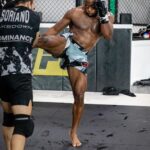 Ange Loosa Instagram - April 29th 🥷🏿⚔️ @ufc 📸 : @photo.kim_smith @killcliff_fc Kill Cliff FC