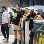 Ange Loosa Instagram - April 29th 🥷🏿⚔️ @ufc 📸 : @photo.kim_smith @killcliff_fc Kill Cliff FC