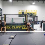 Ange Loosa Instagram - April 29th 🥷🏿⚔️ @ufc 📸 : @photo.kim_smith @killcliff_fc Kill Cliff FC