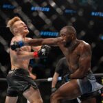 Ange Loosa Instagram - Job Done @ufc 278 🥷🏿⚔️ Thank you all ❤️ @henrihooft @gilbert_burns @coachgjones @coachstrout @jaredflashgordon @nickyloosa @kimmm_smith @killcliff @sanfordmma @victoryleaf @randelaleman @magllc @dietter_navarro_202020_ @marques_165 @nikaev @satotenten @drcpeacock Salt Lake City, Utah