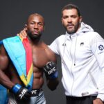 Ange Loosa Instagram - Job Done @ufc 278 🥷🏿⚔️ Thank you all ❤️ @henrihooft @gilbert_burns @coachgjones @coachstrout @jaredflashgordon @nickyloosa @kimmm_smith @killcliff @sanfordmma @victoryleaf @randelaleman @magllc @dietter_navarro_202020_ @marques_165 @nikaev @satotenten @drcpeacock Salt Lake City, Utah
