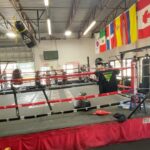 Ange Loosa Instagram - Sunday work 🥷🏿🥷🏿 @dietter_navarro_202020_ 24/7, 365 won’t settle for less @ufc @sanfordmma @victoryleaf Miami, Florida