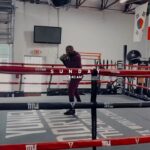 Ange Loosa Instagram - Sunday work 🥷🏿🥷🏿 @dietter_navarro_202020_ 24/7, 365 won’t settle for less @ufc @sanfordmma @victoryleaf Miami, Florida