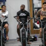 Ange Loosa Instagram - Fight camp started @ufc 🥷🏿 📸 : @photo.kim_smith Miami - Brickell