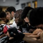 Ange Loosa Instagram - Fight camp started @ufc 🥷🏿 📸 : @photo.kim_smith Miami - Brickell