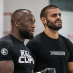 Ange Loosa Instagram - Fight camp started @ufc 🥷🏿 📸 : @photo.kim_smith Miami - Brickell