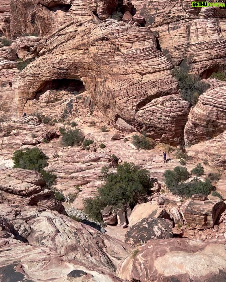 Ange Loosa Instagram - 🥷🏿 🏜 Red Rock Canyon Las Vegas