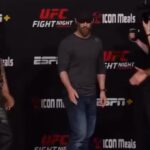 Ange Loosa Instagram - Whatever it takes 🥷🏿⚔️ @ufc See you tomorrow Live on @espn Las Vegas, Nevada