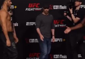 Ange Loosa Instagram - Whatever it takes 🥷🏿⚔️ @ufc 

See you tomorrow Live on @espn