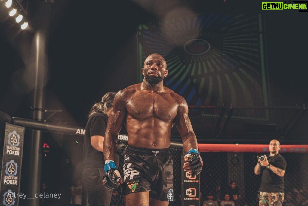 Ange Loosa Instagram - Biggest win of my career over a @ufc vet.. Coming for the rest of them 🥷🏿 @sanfordmma #ufc273 #mma #sanfordmma #ufc 📸: @trey__delaney New Orleans, Louisana