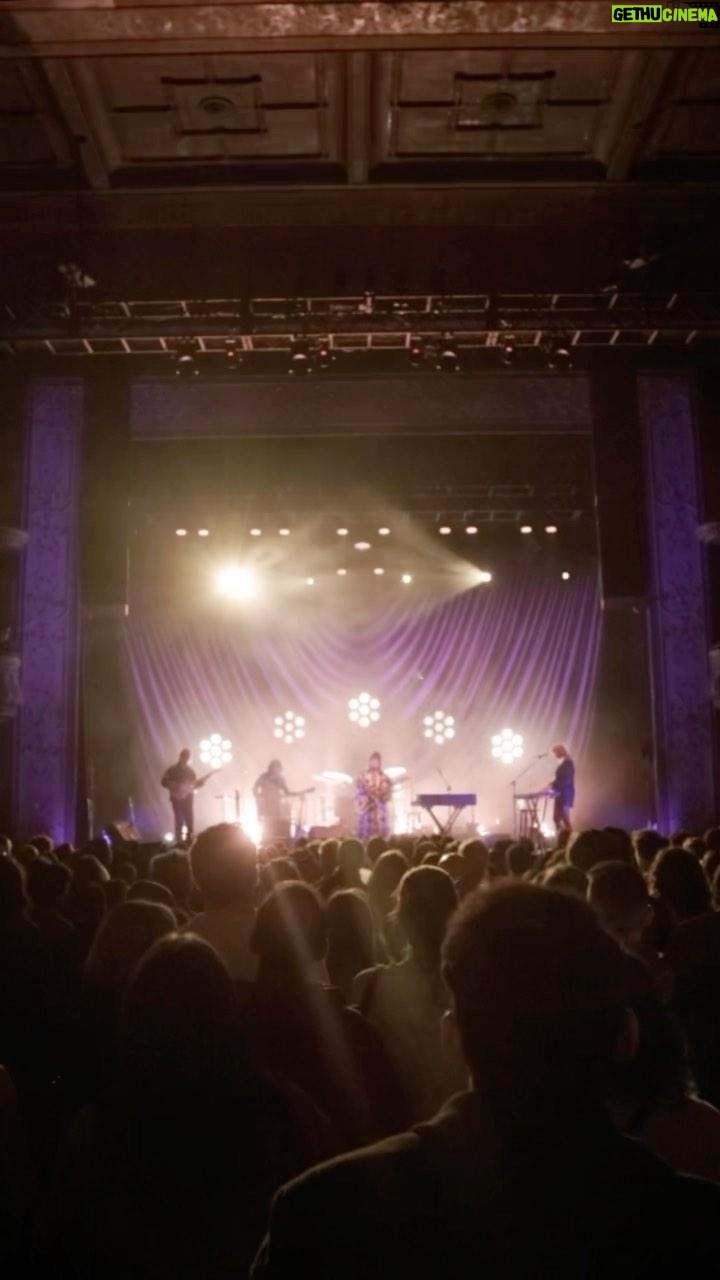 Angel Olsen Instagram - Chicago - last weekend was a delight. Always grateful for the love you show me and my band. Thank you. Until next time… Nashville - see you tonight. Video shot and edited by @conorhagen at @thaliahallchicago