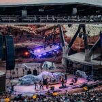 Angel Olsen Instagram - Red Rocks Night 2. Thank You Denver. Thank You @jasonisbell . What a dream ❤️ Photos by @joshweichman Red Rocks Park and Amphitheatre