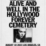 Angel Olsen Instagram - Hollywood Forever. August 10. On Sale Now. Very Special Guests To Be Announced Soon. And a special DJ Set by Devendra Banhart to get us moving Meet us under the stars. (Old photo by @four_dogs_in_the_distance )