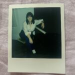 Angel Olsen Instagram - Impromptu photoshoot with my sweetheart @maximludwig 🌹