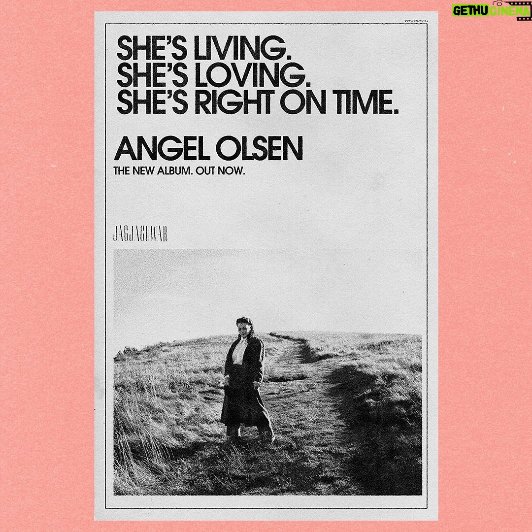 Angel Olsen Instagram - Big Love to everyone out there listening and coming to shows. Thank you. Big Time.