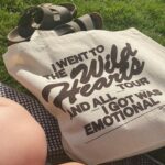 Angel Olsen Instagram - Emotional Baggage from the Wild Hearts Tour restocked along with shirts from tour, new designs, hats, posters and more. The tour is over but the merch lives on. Link in bio to the store.