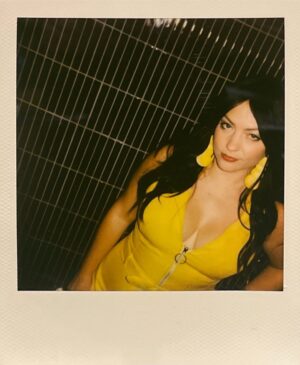 Angel Olsen Instagram - Last night was one for the books-Thankyou to all who made it out to the LA shows, we love you!!!!Tonight we play the gorgeous Greek in Berkeley, CA !*Hair + Makeup + Photo @leticiallesmin 
Jumpsuit by @jessicaowenarts