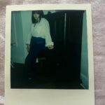Angel Olsen Instagram - Impromptu photoshoot with my sweetheart @maximludwig 🌹