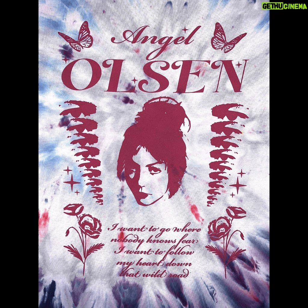 Angel Olsen Instagram - Winter Tour 2023 Merch Lineup Is Here ❤️ New Sister Tie Dye Design by @thunder_shout and a new All The Good Times long sleeve T by @favorite.vegetable will be on the table. All dates below. See you very soon. January 20 - Atlanta, GA @ The Eastern January 21 - New Orleans, LA @ The Joy Theater January 23 - San Antonio, TX @ Tobin Center January 24 - Dallas, TX @ The Studio at The Factory January 25 - Oklahoma City, OK @ Tower Theatre January . 27 - Lawrence KS @ Liberty Hall January 28 - St Louis MO @ The Factory January 29 - Bloomington IN @ The Bluebird January 31 - Columbus, OH @ Athenaeum Theatre February 1 - Detroit MI @ Majestic Theatre February 2 - Cleveland OH- Agora Theatre February 3 - Pittsburgh PA @ Mr Small's Theatre (Very Low Ticket Warning) February 4 - Buffalo, NY @ Asbury Hall February 6 - Jersey City, NJ @ White Eagle Hall (Low Ticket Warning) February 7 - New Haven, CT @ College Street Music Hall February 8 - Woodstock, NY @ Bearsville Theatre (SOLD OUT) February 9 - Baltimore, MD @ Baltimore Soundstage February 10 - Richmond, VA @ The National February 11 - Durham, NC @ Carolina Theatre (Low Ticket Warning)