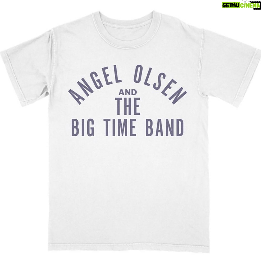 Angel Olsen Instagram - Winter Tour 2023 Merch Lineup Is Here ❤️ New Sister Tie Dye Design by @thunder_shout and a new All The Good Times long sleeve T by @favorite.vegetable will be on the table. All dates below. See you very soon. January 20 - Atlanta, GA @ The Eastern January 21 - New Orleans, LA @ The Joy Theater January 23 - San Antonio, TX @ Tobin Center January 24 - Dallas, TX @ The Studio at The Factory January 25 - Oklahoma City, OK @ Tower Theatre January . 27 - Lawrence KS @ Liberty Hall January 28 - St Louis MO @ The Factory January 29 - Bloomington IN @ The Bluebird January 31 - Columbus, OH @ Athenaeum Theatre February 1 - Detroit MI @ Majestic Theatre February 2 - Cleveland OH- Agora Theatre February 3 - Pittsburgh PA @ Mr Small's Theatre (Very Low Ticket Warning) February 4 - Buffalo, NY @ Asbury Hall February 6 - Jersey City, NJ @ White Eagle Hall (Low Ticket Warning) February 7 - New Haven, CT @ College Street Music Hall February 8 - Woodstock, NY @ Bearsville Theatre (SOLD OUT) February 9 - Baltimore, MD @ Baltimore Soundstage February 10 - Richmond, VA @ The National February 11 - Durham, NC @ Carolina Theatre (Low Ticket Warning)