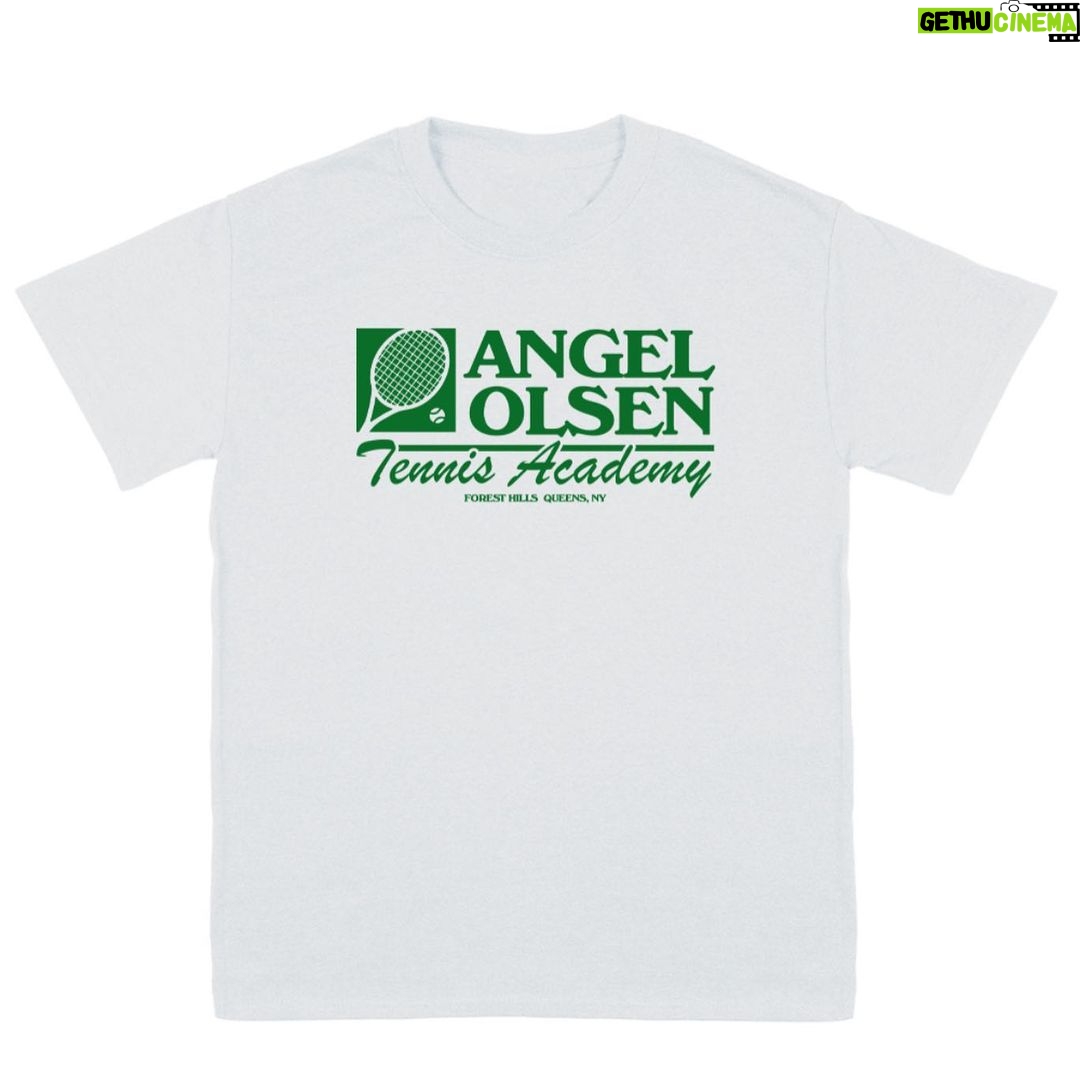 Angel Olsen Instagram - Forest Hills. Limited Edition. Available Saturday in Queens❤️