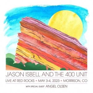 Angel Olsen Instagram - Very excited to announce that the band and I will be playing 2 nights at Red Rocks May 3 &4 with @jasonisbell . 2023 is shaping up to be a special one. Excited to be bringing this show to all of you. New songs. Old songs. All of it. Thank you for continuing to listen and support. More dates to be announced soon. 

Red Rocks is on sale Friday at 10am MT.

January 21 - New Orleans, LA @ The Joy Theater * January 23 - San Antonio, TX @ Tobin Center * January 24 - Dallas, TX @ The Studio at The Factory * January 25 - Oklahoma City, OK @ Tower Theatre * January . 27 - Lawrence KS @ Liberty Hall * January 28 - St Louis MO @ The Factory * January 29 - Bloomington IN @ The Bluebird * January 31 - Columbus, OH @ Athenaeum Theatre * February 1 - Detroit MI @ Majestic Theatre * February 2 - Cleveland OH- Agora Theatre * February 3 - Pittsburgh PA @ Mr Small's Theatre * February 4 - Buffalo, NY @ Asbury Hall * February 7 - New Haven, CT @ College Street Music Hall * February 8 - Woodstock, NY @ Bearsville Theatre * (Low Ticket Warning) February 9 - Baltimore, MD @ Baltimore Soundstage * February 10 - Richmond, VA @ The National * February 11 - Durham, NC @ Carolina Theatre *

February 25 - Hobart, TAS @ Mona Foma at Mona Lawns 
March 1 - Melbourne, VIC @ Melbourne Recital Hall (Low Ticket Warning) 
March 3 - Melbourne, VIC @ Melbourne Recital Hall (Low Ticket Warning) 
March 6 - Sydney, NSW @ Sydney Opera House 
March 7 - Perth, WA @ Perch Music Festival 
March 8 - Perth, WA @ Perch Music Festival 
March 11 - Meredith, VIC @ Golden Plains Festival 
March 13 - Adelaide, SA @ Womandelaide 

August 5 -  Saint Charles, IA @ Hinterland Music Festival 

With @erinraemusic *

Photo by @redjuicyjumpsuit