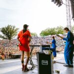 Angel Olsen Instagram - Thank You @hinterlandiowa And thank you to everyone coming out to the shows this summer ❤️ Photos by @alyssaleicht @deaniechen