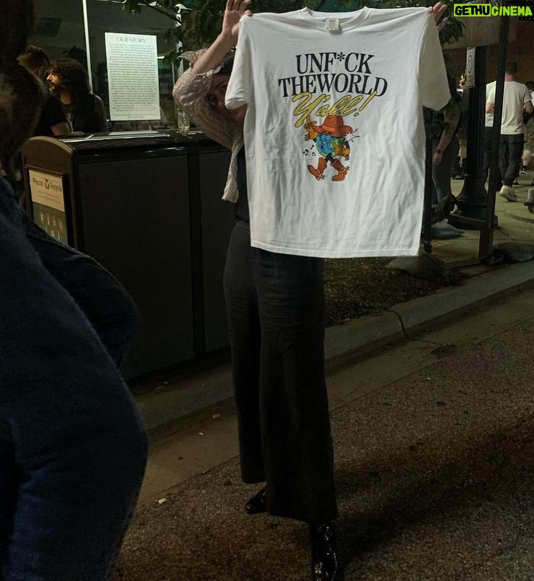 Angel Olsen Instagram - Emotional Baggage from the Wild Hearts Tour restocked along with shirts from tour, new designs, hats, posters and more. The tour is over but the merch lives on. Link in bio to the store.