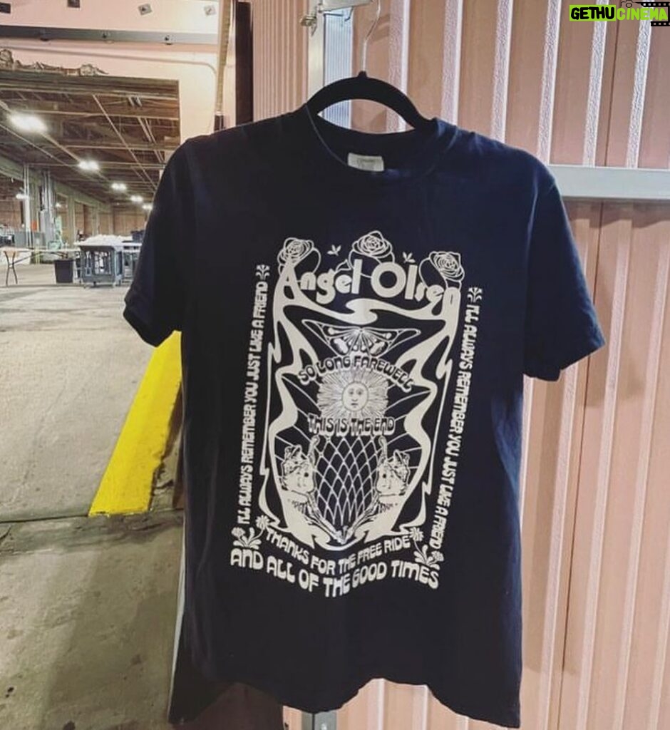 Angel Olsen Instagram - Emotional Baggage from the Wild Hearts Tour restocked along with shirts from tour, new designs, hats, posters and more. The tour is over but the merch lives on. Link in bio to the store.