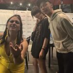 Angel Olsen Instagram - There’s not enough slides for me to show you all how full my heart is. Feelings can grow, love is expanded, Thankyou for being apart of this spiritual musical tour. I am overjoyed, and so proud of everyone who was involved in this magic