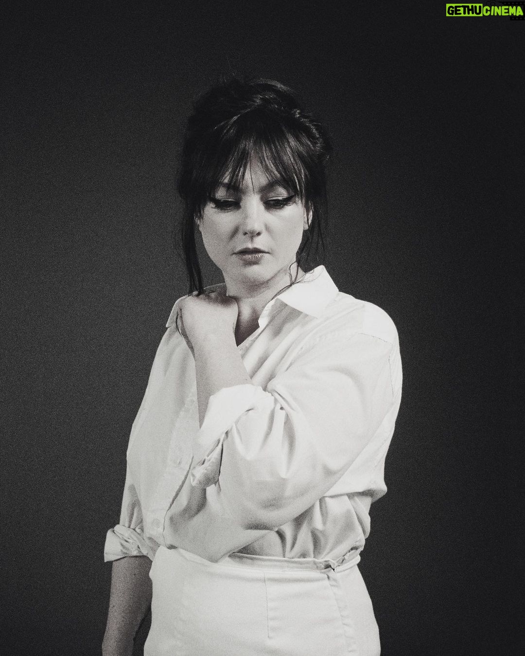 Angel Olsen Instagram - I covered one of my favorite songs, a 1938 Larry Clinton song titled “My Reverie” for the incredible new series - A Small Light - that’s out today. You can hear it ending tonight’s episode. And stream it everywhere now. The show chronicles the life of Miep Gies, the woman who helped hide Anne Frank and her family during The Holocaust- a powerful story. Thank you to @zachary_dawes and @estehaim for having me on this and for working on the recording with me. Photo by @lukemrogers