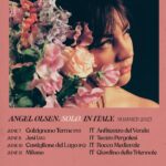 Angel Olsen Instagram - Italy! The Searching For Stanley Tucci Tour is on sale now! Solo Shows in June ❤️
