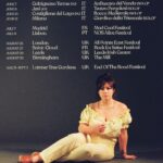 Angel Olsen Instagram – Andiamo! I will be playing 4 solo shows in Italy this June with special guest @maximludwig. 

Two more headline UK  shows added in Leeds and Birmingham with The Big Time Band. 

Tickets on sale Friday at 10am local time. Will we see you this summer? 

June 7 – Galzignano Terme (PD), IT – Anfiteatro del Venda      
June 9 – Jesi (AN), IT – Teatro Pergolesi
June 10 – Castiglione del Lago (PG), IT – Rocca Medievale     
June 12 – Milano, IT – Giardino della Triennale 
            
July 7 – Madrid, ES – Mad Cool Festival
July 8 – Lisbon, PT – NOS Alive Festival
            
August 25- London, UK – All Points East Festival   
August 27- Saint-Cloud, FR – Rock En Seine Festival
August 29 – Leeds, UK – Leeds Irish Centre
August 30 – Birmingham, UK – The Mill

Aug 31- Sep 3- Larmer Tree Gardens, UK – End of The Road Festival

Photo by @lukemrogers 
Hair and Makeup by @bheadabe