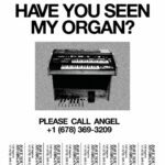 Angel Olsen Instagram - Have You Seen My Organ? Please call.
