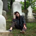 Angel Olsen Instagram - Hollywood Forever. August 10. On Sale Now. Very Special Guests To Be Announced Soon. And a special DJ Set by Devendra Banhart to get us moving Meet us under the stars. (Old photo by @four_dogs_in_the_distance )