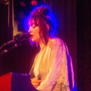 Angel Olsen Instagram - Night 1 in Portland was magic. Thank you. We do it again tonight. Then we head to Seattle to spook the Neptune for 3 nights. Thank you for listening. And thank you to everyone buying merch. As a reminder 10% of sales of all merch from this run is going to @doctorswithoutborders but you can also donate directly via their site. 

Photo by @woah.tang