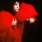 Angel Olsen Instagram - Pulling into San Francisco for 2 nights at the Regency Ballroom. Behave yourselves. Shot by @ambarbecutie for @lunacollectivemag Hair and make up by @leticiallesmin Camera and lighting by @max_flick Styling by @aabbygordon