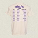 Angel Olsen Instagram - Introducing the Forever Fall Merch. Available at all shows. Designs by @jordanwarrenvisuals @thunder_shout (tie dyes!) @jacobsafari @clayhickson @tessaforrest See you out there ❤️