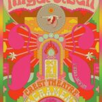 Angel Olsen Instagram - Tonight we play Sacramento at the Crest Theatre. A handful of these posters designed by @ardneks will be available for sale. See you soon ❤️