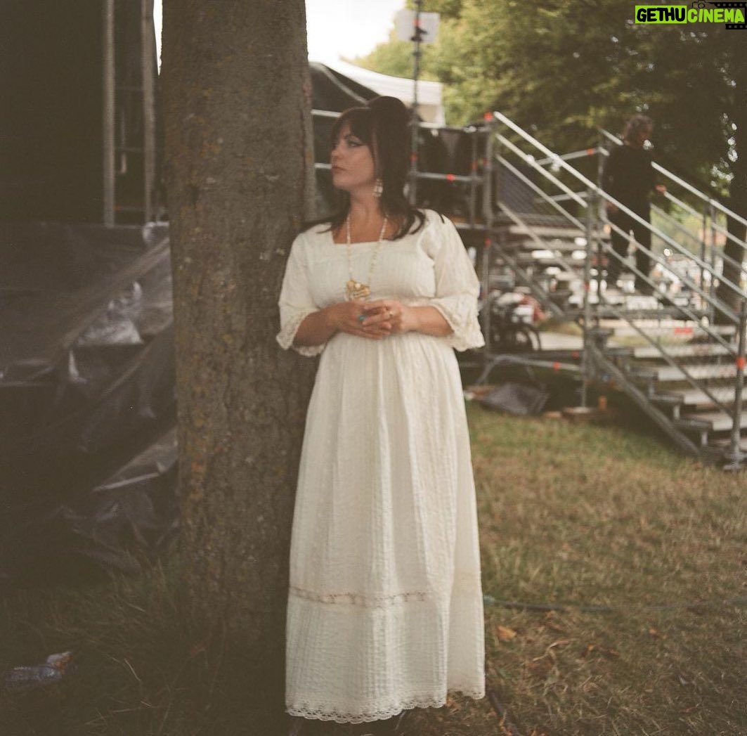 Angel Olsen Instagram - Thank You London. Thank You Paris. Leeds is sold out tonight. A few tickets remain for Birmingham tomorrow. And we end this run at End Of The Road Festival Friday. Thank You For Listening. Photos by @bibbib64