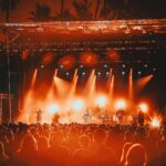 Angel Olsen Instagram - I still can’t believe it. Hollywood Forever Cemetery was one of our biggest LA shows yet. Did you see the ghosts ? How about the five cats hanging out by the tombstones? Did you see Mel Blanc’s grave? Sometimes I can’t believe this is what I’m doing with my life - Thankyou for listening, singing my songs with me, making them come alive over and over again. 🦚 Thank you to @kingtuffy for playing with us. Thank you to @burgers for the DJing. Thank you to @hwdforever for having us. Photo 1 by @maximludwig Photos 2-5 by @pentaxplayboi