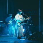 Angel Olsen Instagram - I still can’t believe it. Hollywood Forever Cemetery was one of our biggest LA shows yet. Did you see the ghosts ? How about the five cats hanging out by the tombstones? Did you see Mel Blanc’s grave? Sometimes I can’t believe this is what I’m doing with my life - Thankyou for listening, singing my songs with me, making them come alive over and over again. 🦚 Thank you to @kingtuffy for playing with us. Thank you to @burgers for the DJing. Thank you to @hwdforever for having us. Photo 1 by @maximludwig Photos 2-5 by @pentaxplayboi