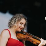 Angel Olsen Instagram - Thank You @hinterlandiowa And thank you to everyone coming out to the shows this summer ❤️ Photos by @alyssaleicht @deaniechen