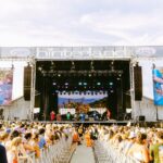 Angel Olsen Instagram - Thank You @hinterlandiowa And thank you to everyone coming out to the shows this summer ❤️ Photos by @alyssaleicht @deaniechen