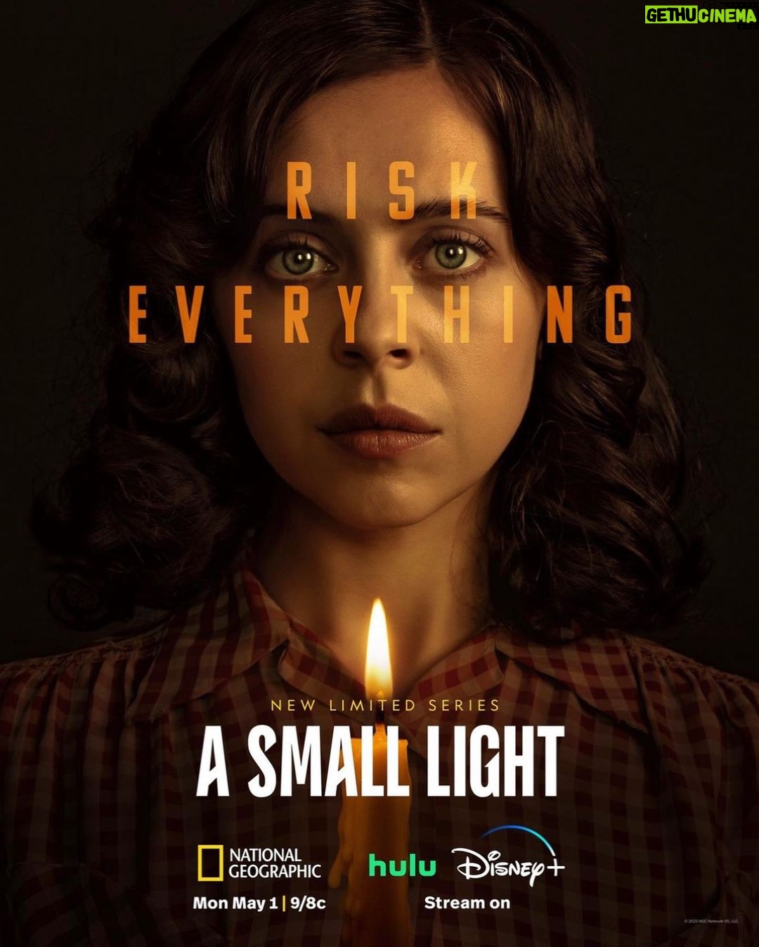 Angel Olsen Instagram - I covered one of my favorite songs, a 1938 Larry Clinton song titled “My Reverie” for the incredible new series - A Small Light - that’s out today. You can hear it ending tonight’s episode. And stream it everywhere now. The show chronicles the life of Miep Gies, the woman who helped hide Anne Frank and her family during The Holocaust- a powerful story. Thank you to @zachary_dawes and @estehaim for having me on this and for working on the recording with me. Photo by @lukemrogers