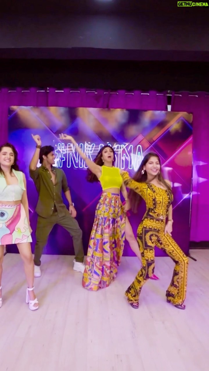 Angel Rai Instagram - This one's for all the Nikamma's out there It was so much fun shooting with the team of #Nikamma @theshilpashetty @shirleysetia @Abhimanyud #NikammaTittleTrack Sunna nah? #Nikkamma #NikammaTitleTrack #NikammaKiya #NikammaGiri #angelrai #wings #trending #viral #viralsong #mostviewdvideos
