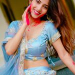 Angel Rai Instagram - Aao na Holi khele ❤️ #foryou #angelrai #holi #indianfestival #celebration #trending #viral #instaholi #holioninstagram #fun #colours #people #indianfestival #love #kindness #blessings #trend