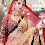 Angel Rai Instagram – We accept the love we think we deserve ❤️😍
Shot by :- @mahi_dewasi_99 
Lahnga by :- @the_adhya_designer 
Makeup and hair :- @glossunisexsalon19 

#foryou #angelrai #angellover #trending #viral #fun #indianbride #indianwedding #india #trend #red #redsaree